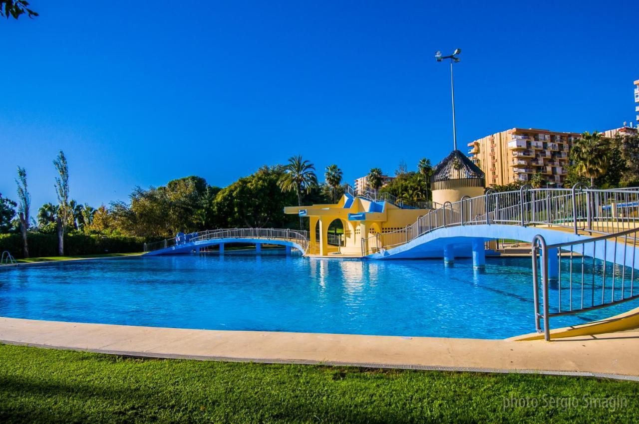 137 Minerva Apartamentos - Vista Al Mar - Piscina Y Playa - Cercano A Tren, Restaurantes Y Tiendas Бенальмадена Екстер'єр фото