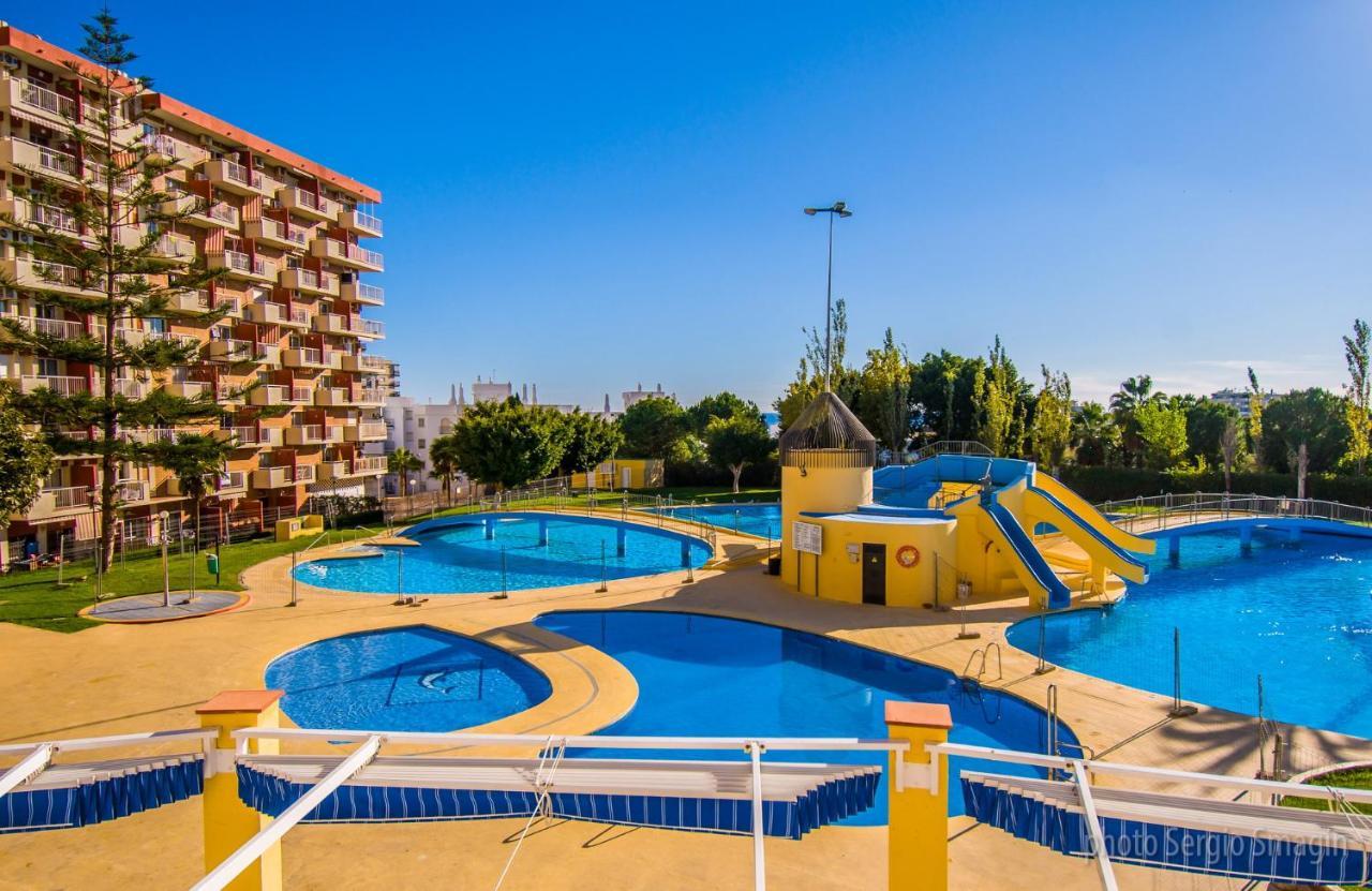 137 Minerva Apartamentos - Vista Al Mar - Piscina Y Playa - Cercano A Tren, Restaurantes Y Tiendas Бенальмадена Екстер'єр фото