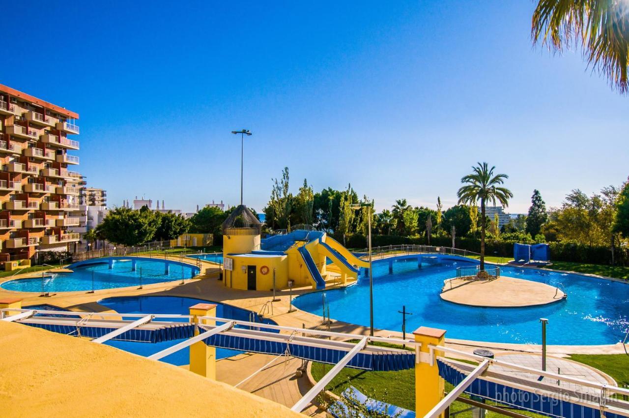 137 Minerva Apartamentos - Vista Al Mar - Piscina Y Playa - Cercano A Tren, Restaurantes Y Tiendas Бенальмадена Екстер'єр фото
