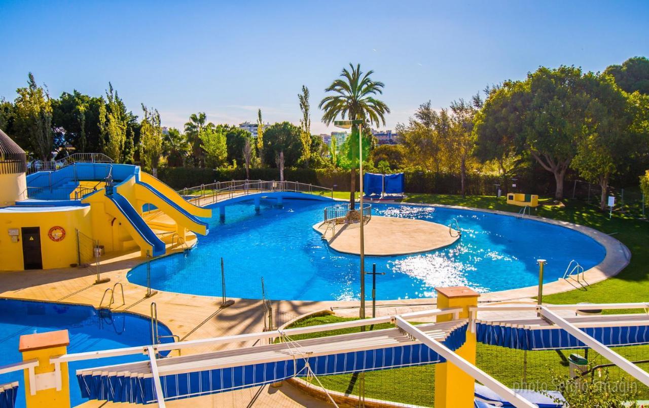 137 Minerva Apartamentos - Vista Al Mar - Piscina Y Playa - Cercano A Tren, Restaurantes Y Tiendas Бенальмадена Екстер'єр фото