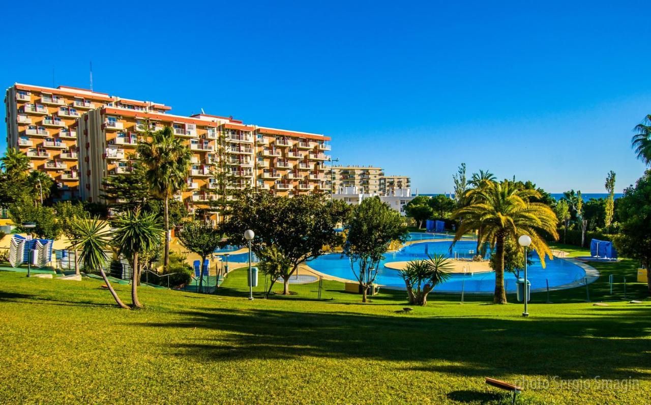 137 Minerva Apartamentos - Vista Al Mar - Piscina Y Playa - Cercano A Tren, Restaurantes Y Tiendas Бенальмадена Екстер'єр фото