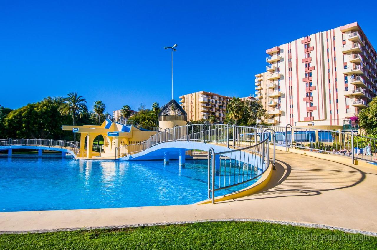 137 Minerva Apartamentos - Vista Al Mar - Piscina Y Playa - Cercano A Tren, Restaurantes Y Tiendas Бенальмадена Екстер'єр фото