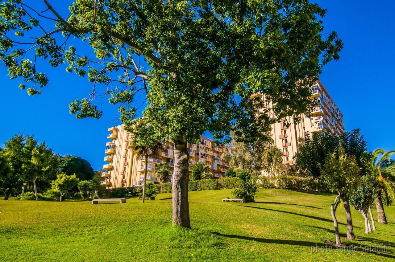 137 Minerva Apartamentos - Vista Al Mar - Piscina Y Playa - Cercano A Tren, Restaurantes Y Tiendas Бенальмадена Екстер'єр фото