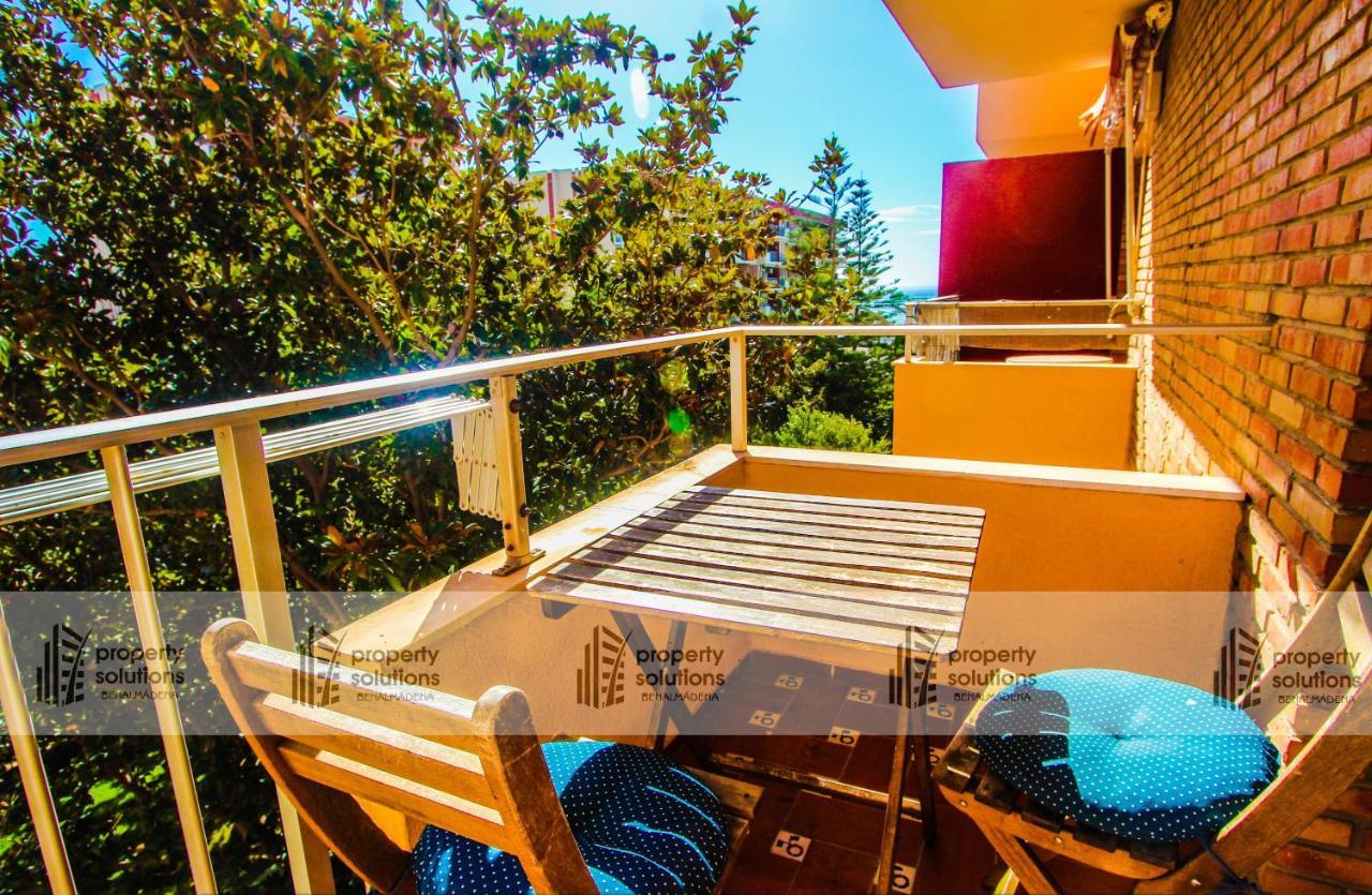 137 Minerva Apartamentos - Vista Al Mar - Piscina Y Playa - Cercano A Tren, Restaurantes Y Tiendas Бенальмадена Екстер'єр фото