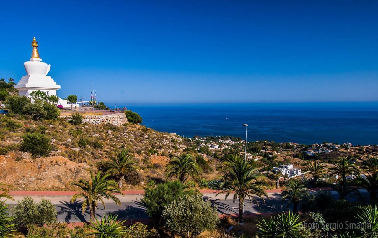 137 Minerva Apartamentos - Vista Al Mar - Piscina Y Playa - Cercano A Tren, Restaurantes Y Tiendas Бенальмадена Екстер'єр фото