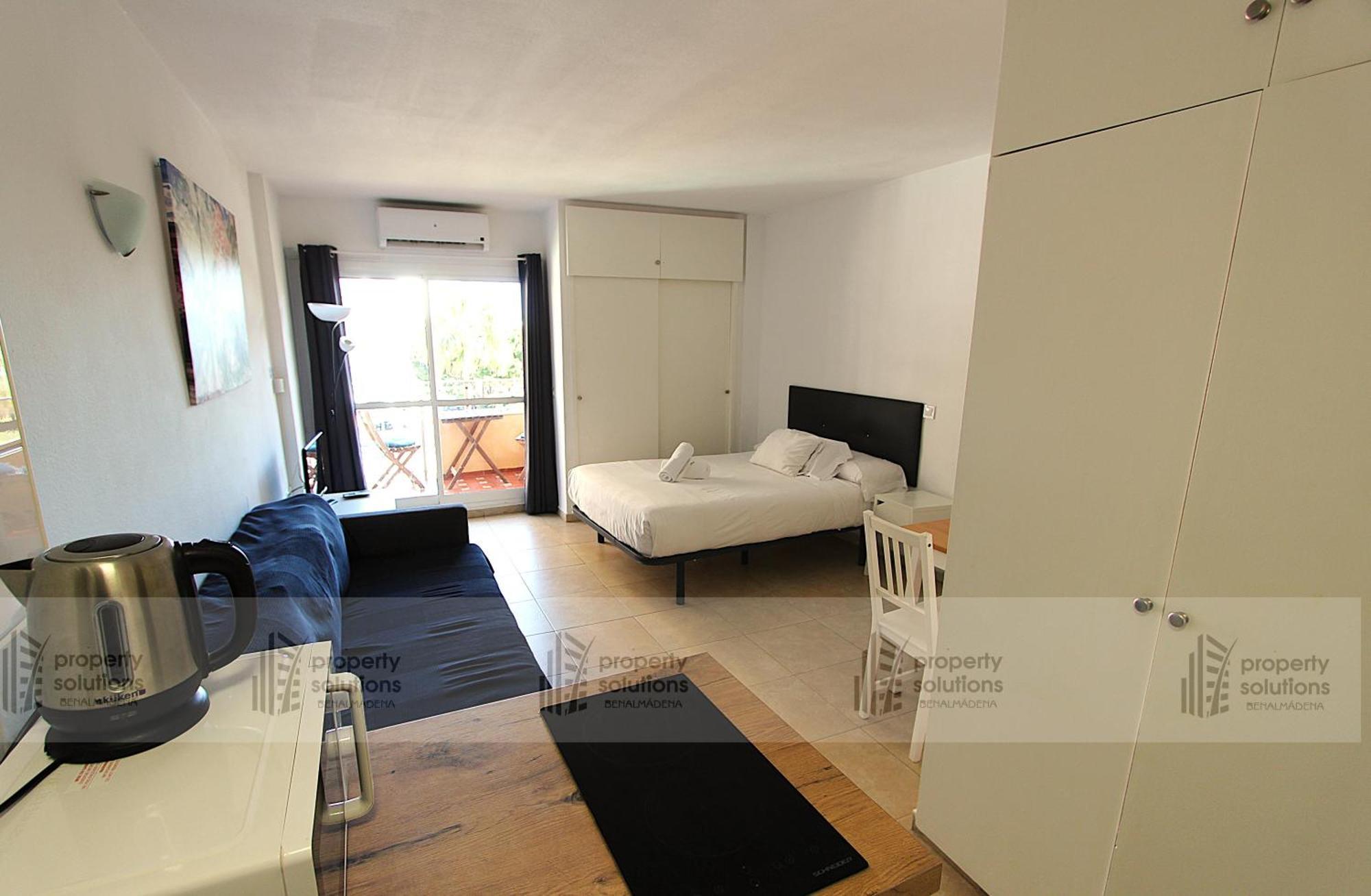 137 Minerva Apartamentos - Vista Al Mar - Piscina Y Playa - Cercano A Tren, Restaurantes Y Tiendas Бенальмадена Екстер'єр фото